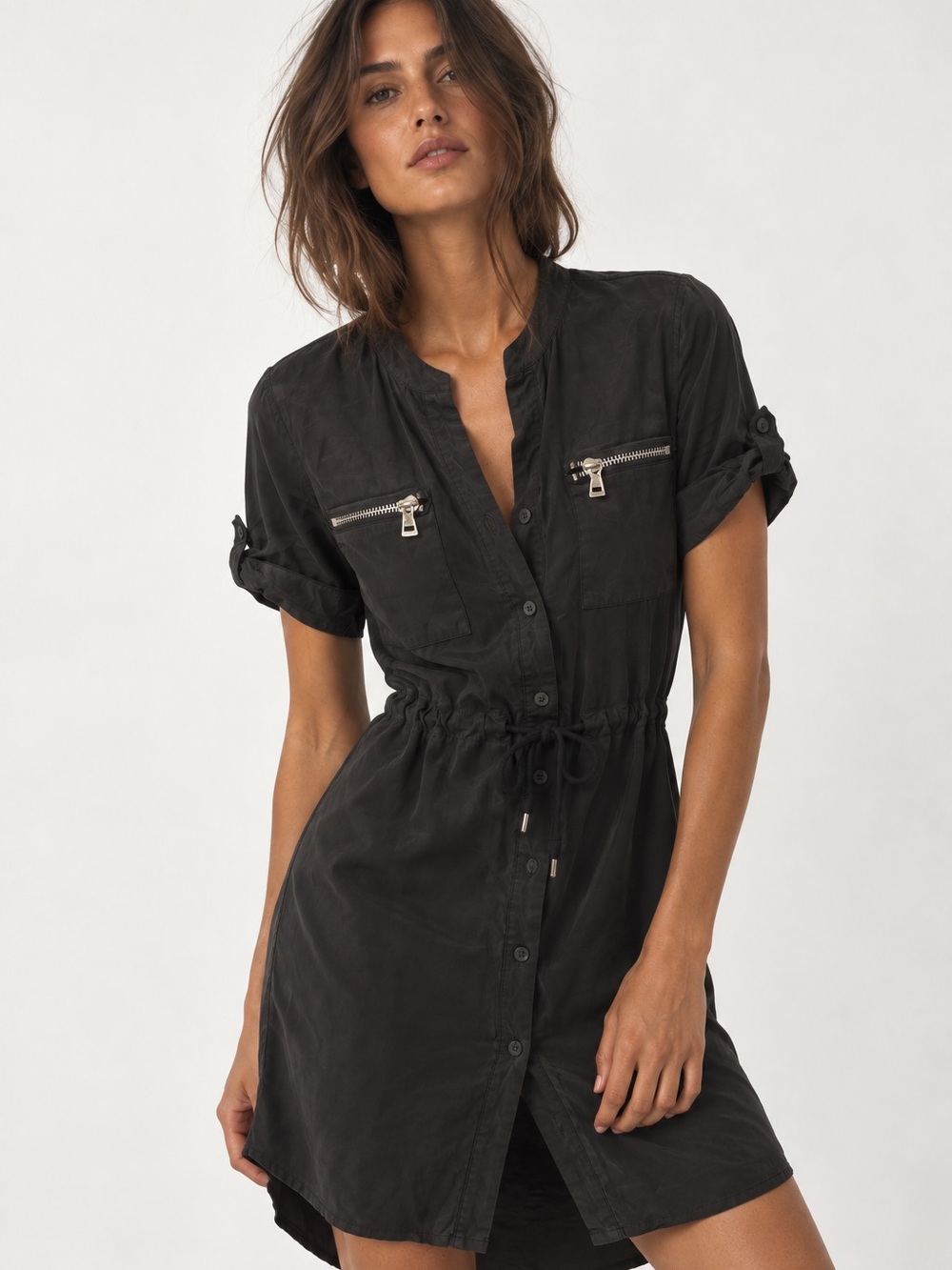 Rudsak Black Short Dress